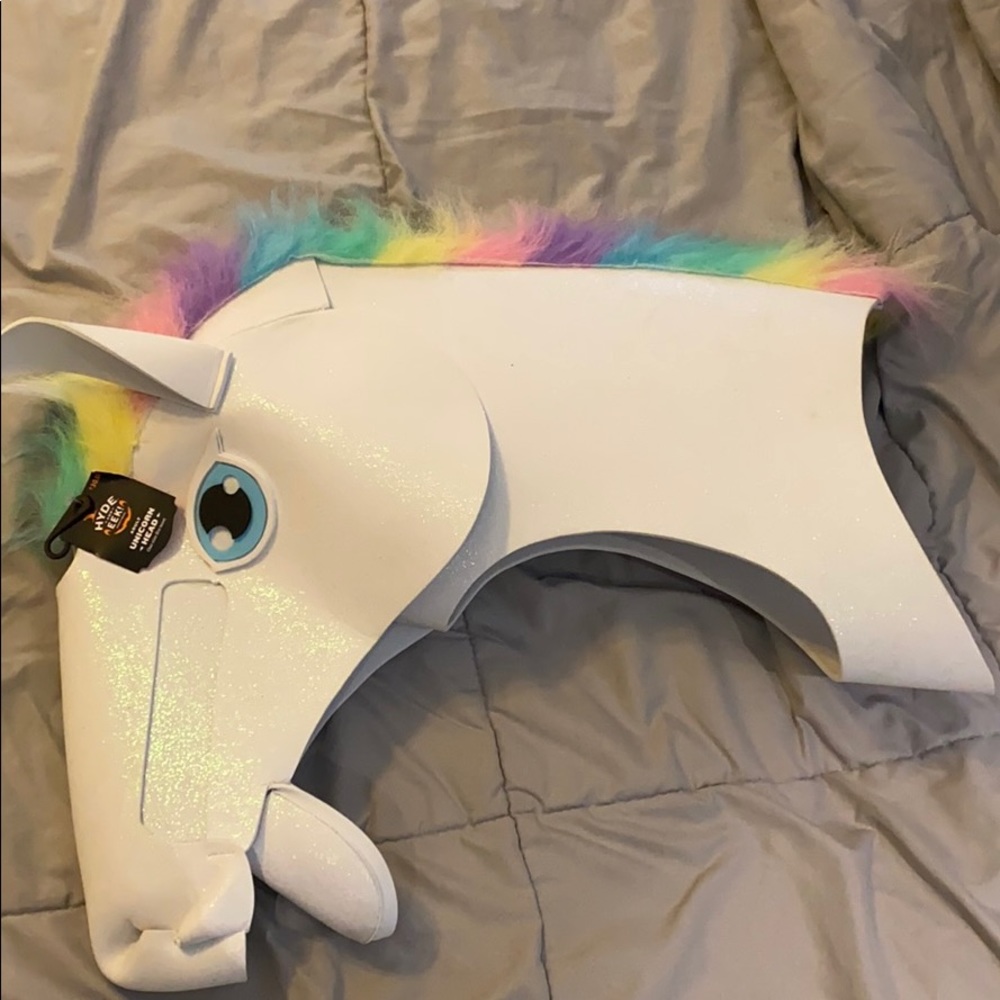 Unicorn head mask